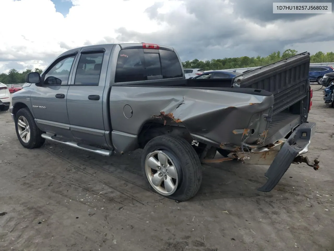 2007 Dodge Ram 1500 St VIN: 1D7HU18257J568032 Lot: 66648834