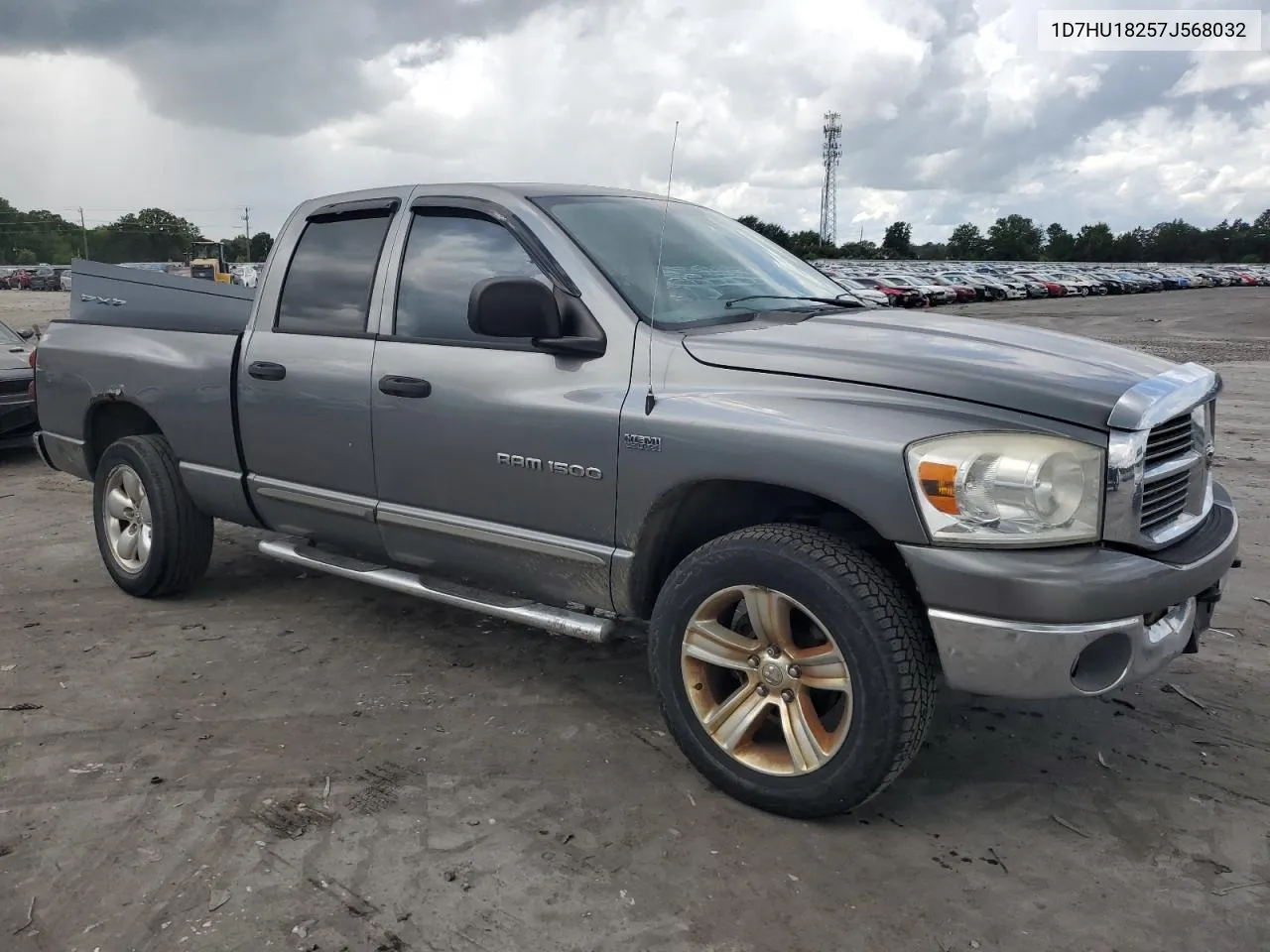 2007 Dodge Ram 1500 St VIN: 1D7HU18257J568032 Lot: 66648834