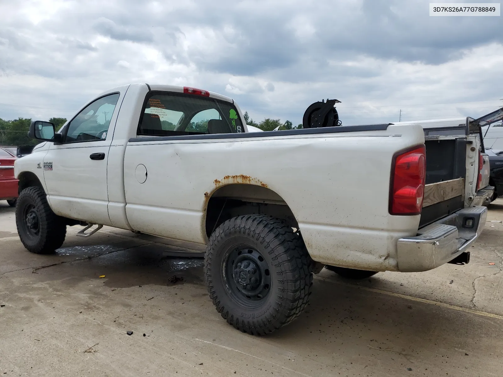 3D7KS26A77G788849 2007 Dodge Ram 2500 St