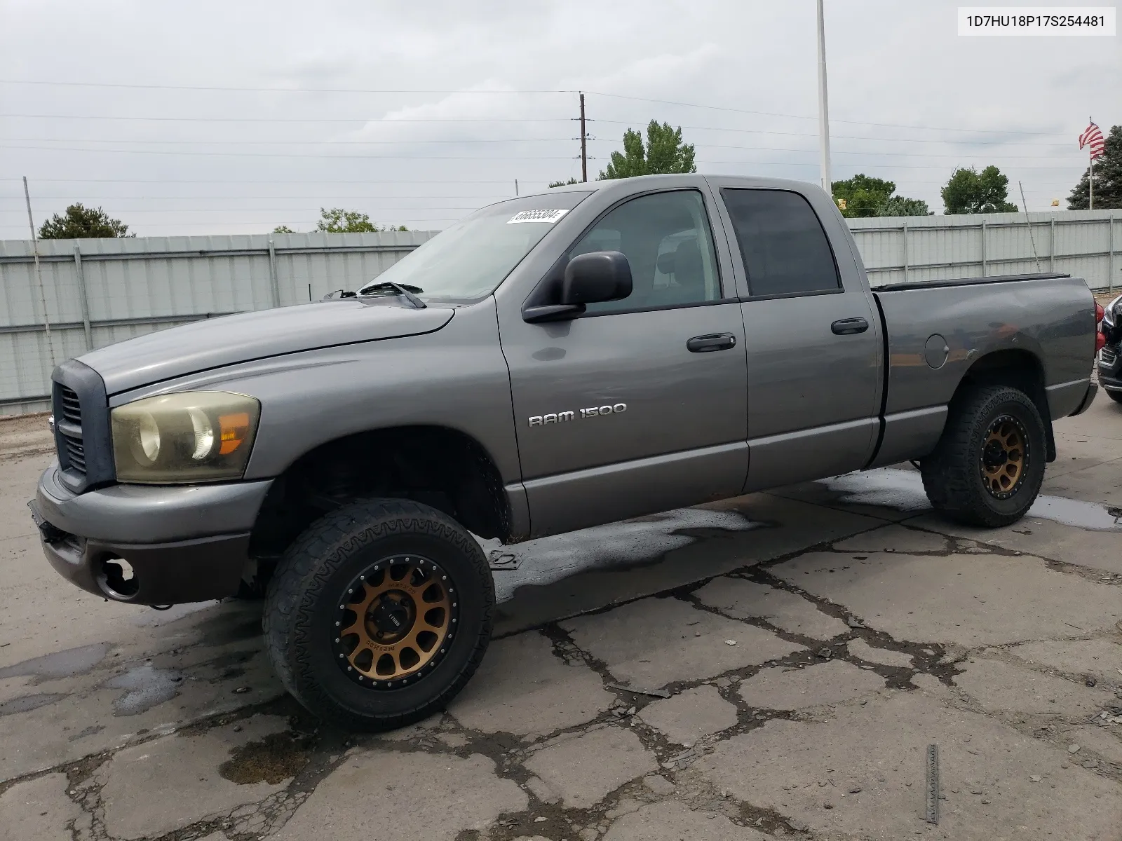 1D7HU18P17S254481 2007 Dodge Ram 1500 St