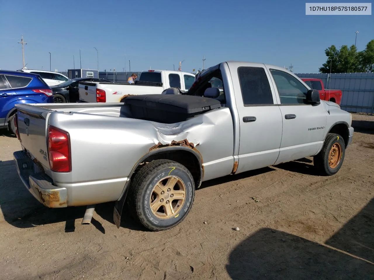 2007 Dodge Ram 1500 St VIN: 1D7HU18P57S180577 Lot: 66668464