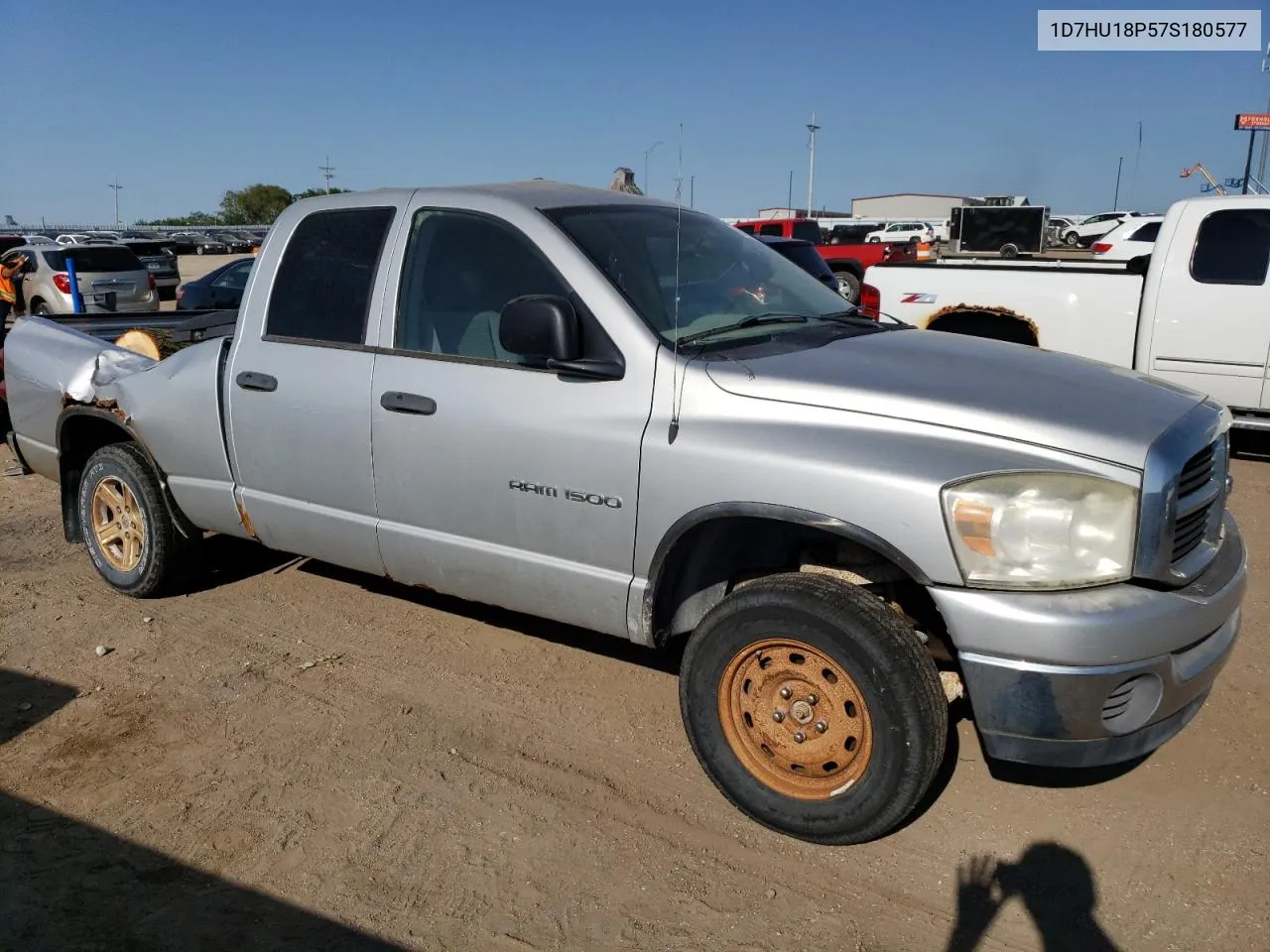 2007 Dodge Ram 1500 St VIN: 1D7HU18P57S180577 Lot: 66668464