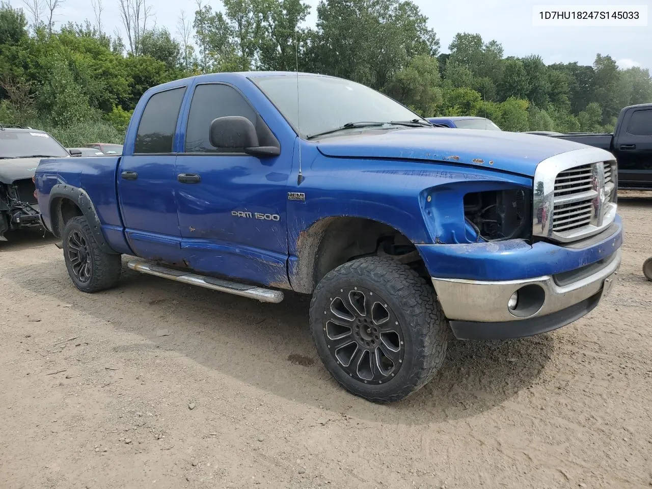 2007 Dodge Ram 1500 St VIN: 1D7HU18247S145033 Lot: 66897144