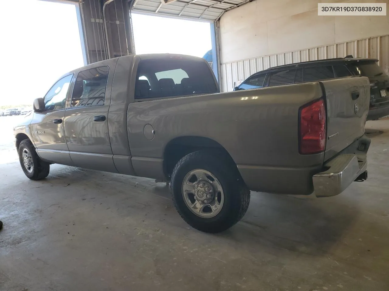 2007 Dodge Ram 1500 VIN: 3D7KR19D37G838920 Lot: 66897774