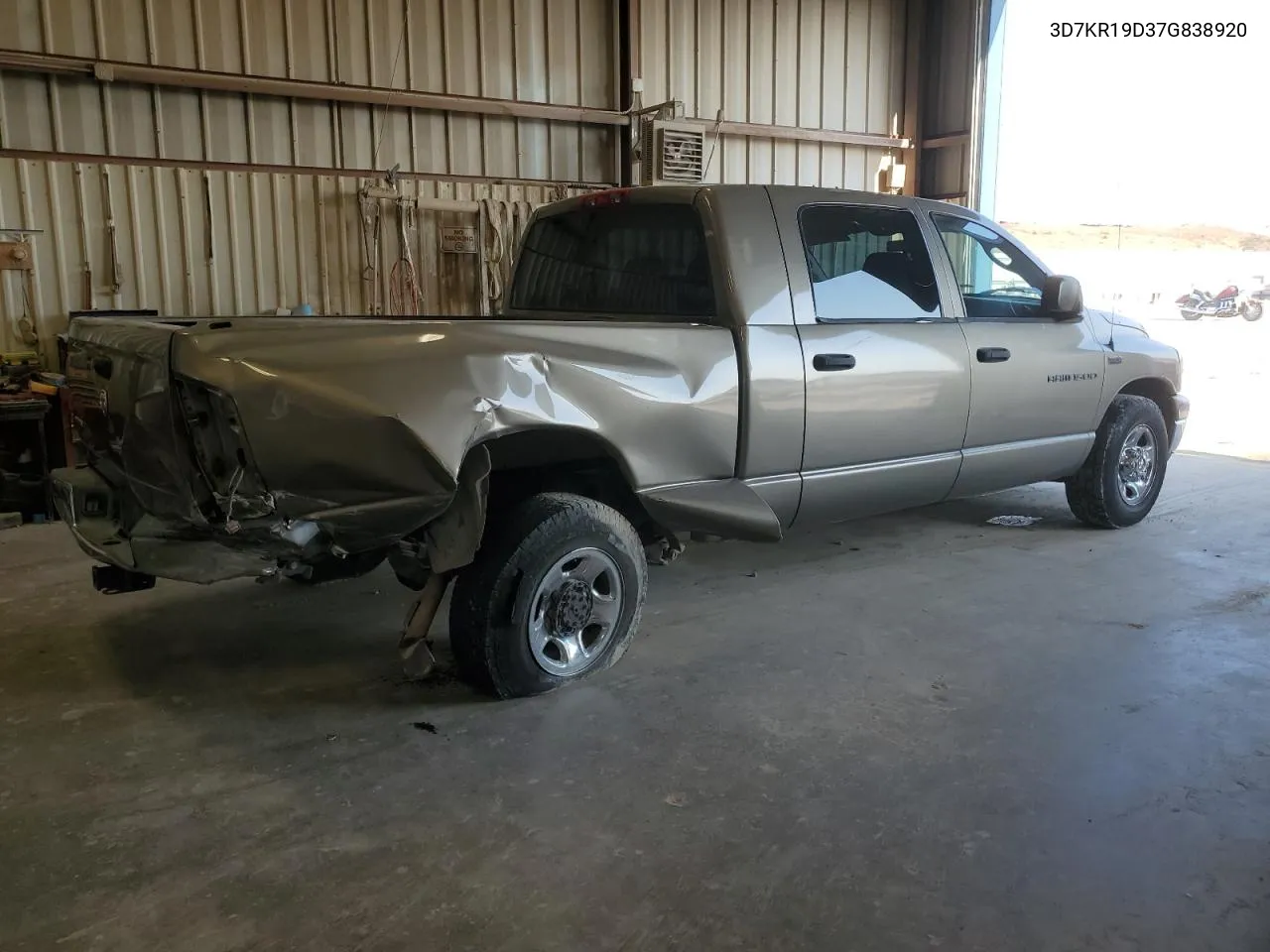 3D7KR19D37G838920 2007 Dodge Ram 1500