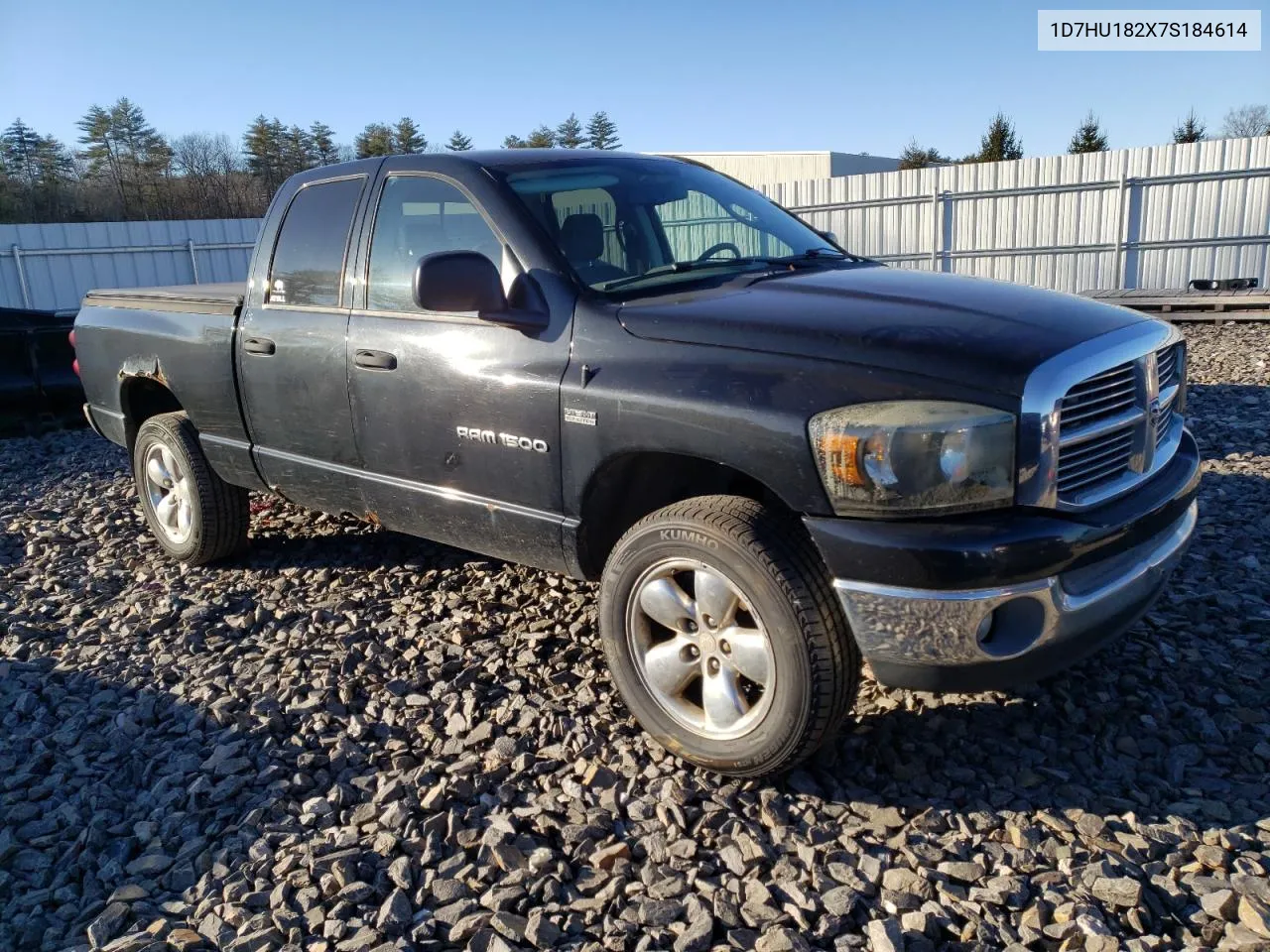 2007 Dodge Ram 1500 St VIN: 1D7HU182X7S184614 Lot: 66930274