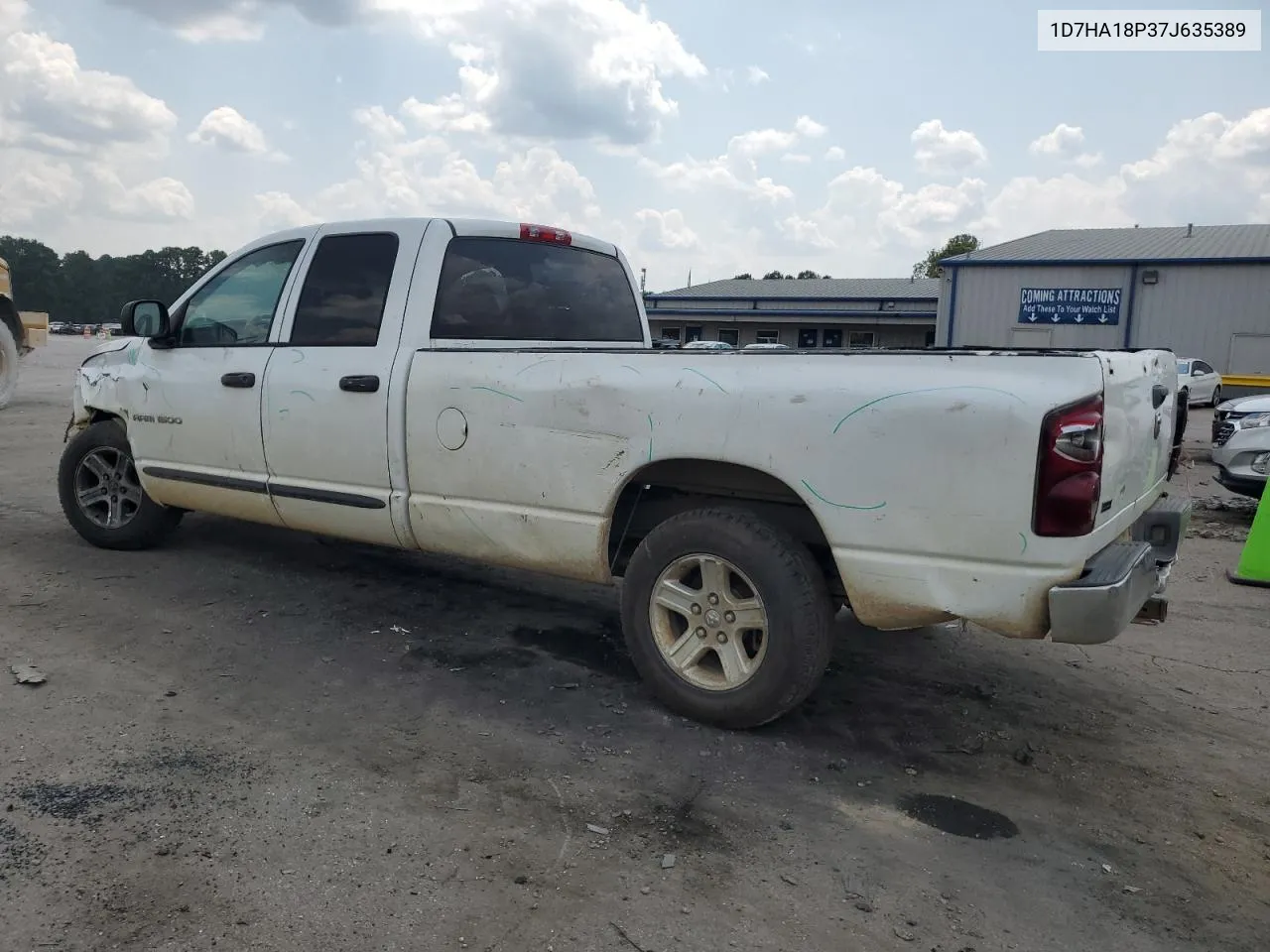 1D7HA18P37J635389 2007 Dodge Ram 1500 St