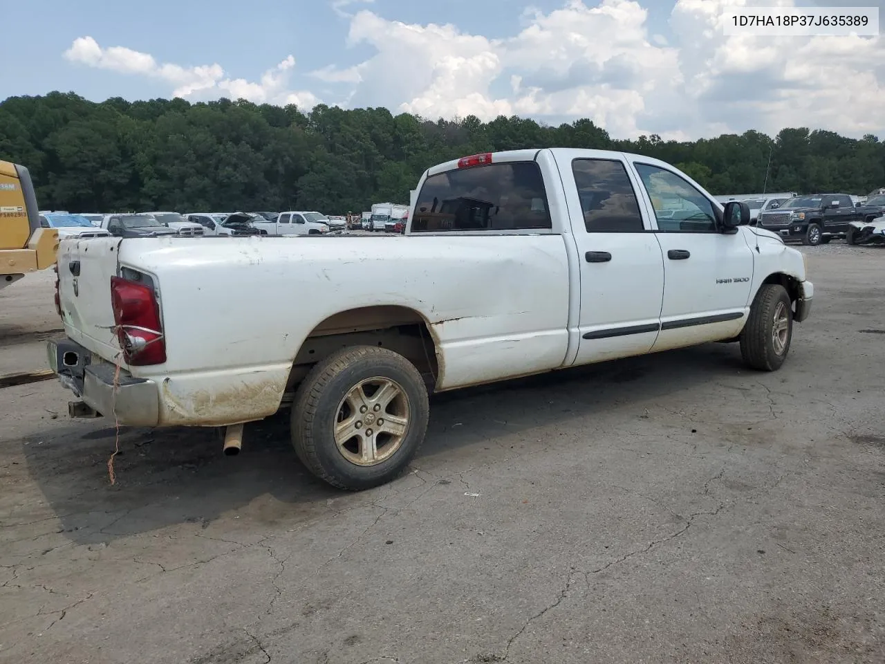 2007 Dodge Ram 1500 St VIN: 1D7HA18P37J635389 Lot: 67043684