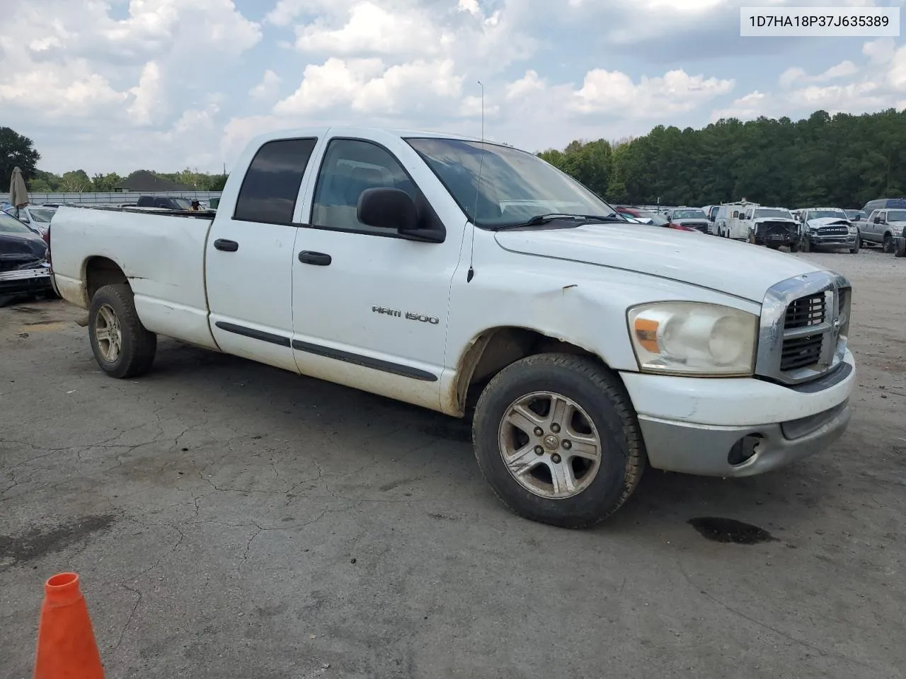 1D7HA18P37J635389 2007 Dodge Ram 1500 St