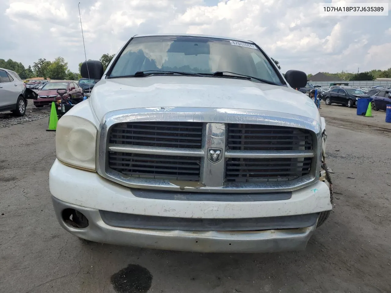 1D7HA18P37J635389 2007 Dodge Ram 1500 St