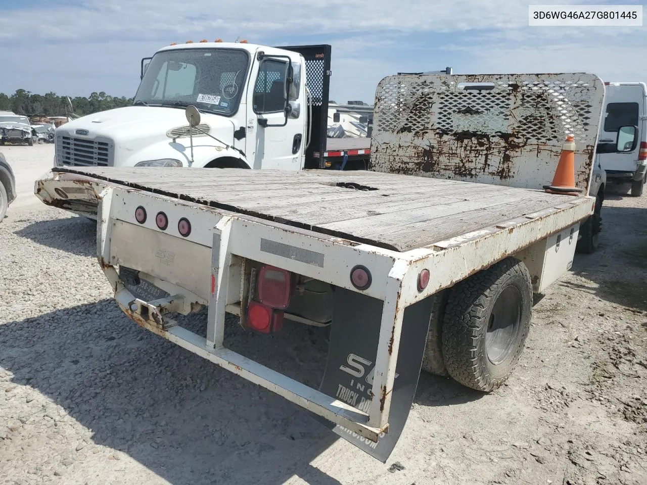 2007 Dodge Ram 3500 St VIN: 3D6WG46A27G801445 Lot: 67259464