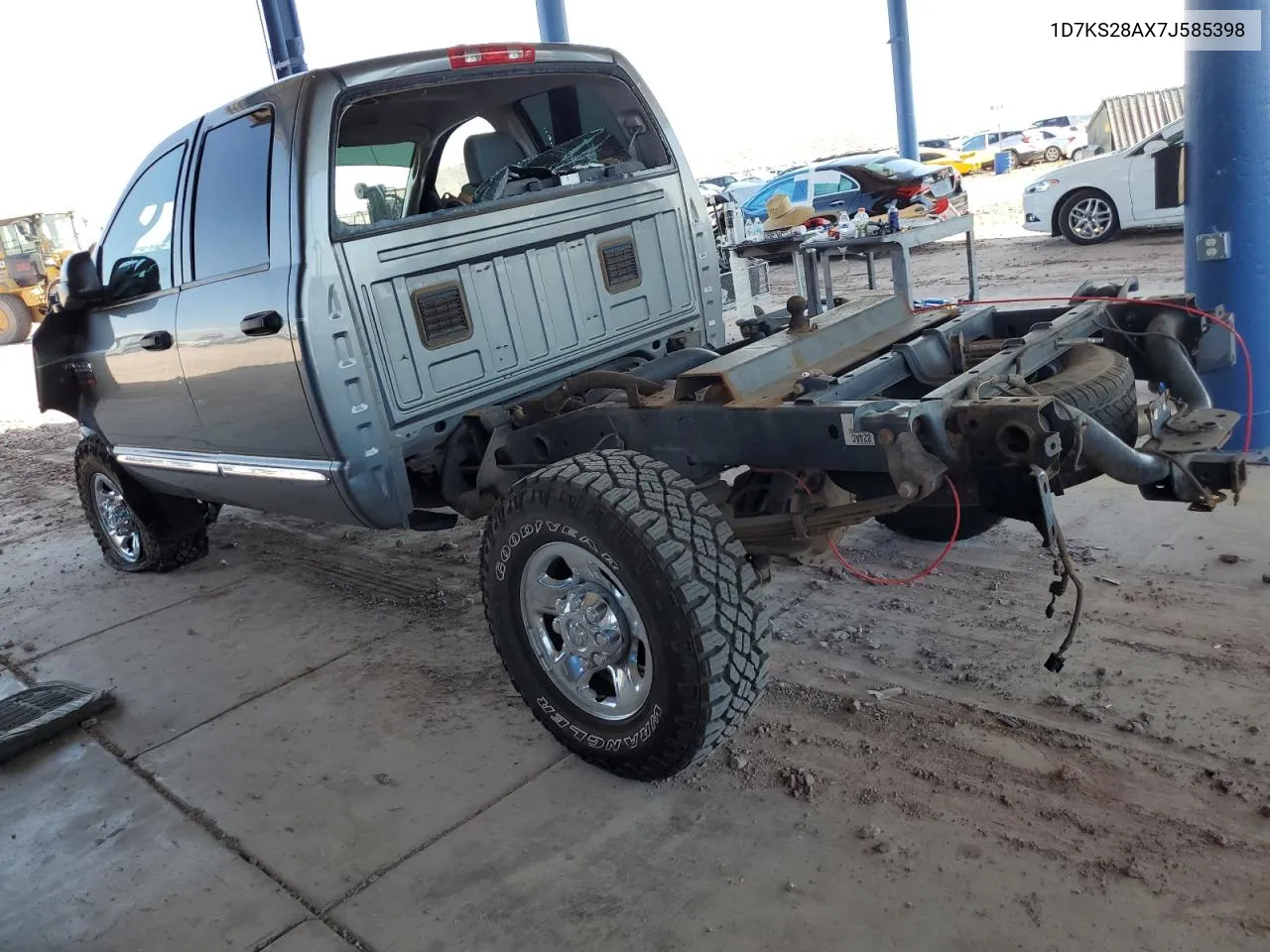 2007 Dodge Ram 2500 St VIN: 1D7KS28AX7J585398 Lot: 67407944