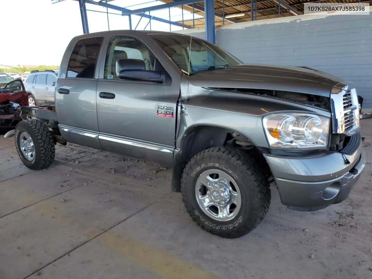 2007 Dodge Ram 2500 St VIN: 1D7KS28AX7J585398 Lot: 67407944