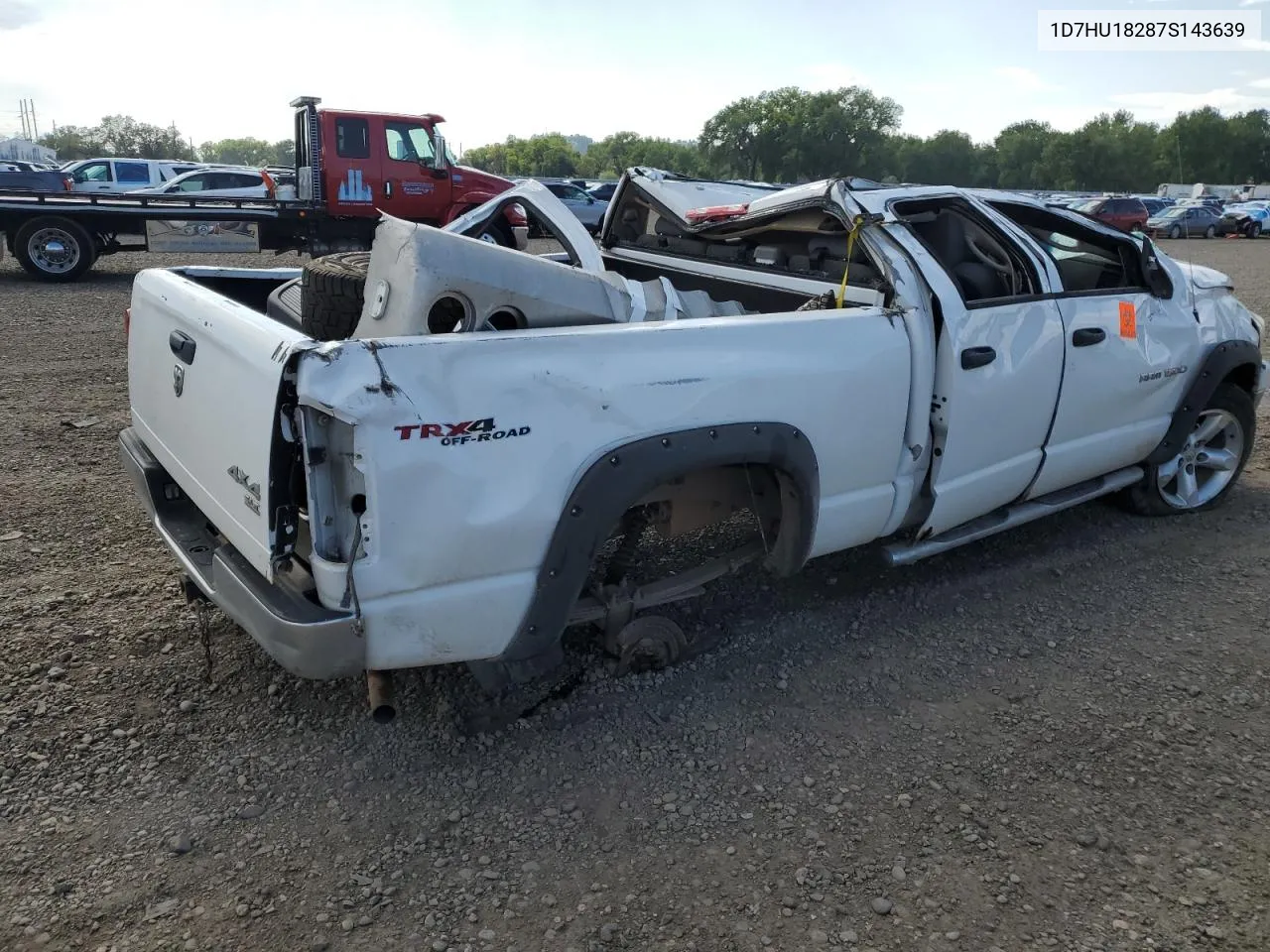 2007 Dodge Ram 1500 St VIN: 1D7HU18287S143639 Lot: 67471604