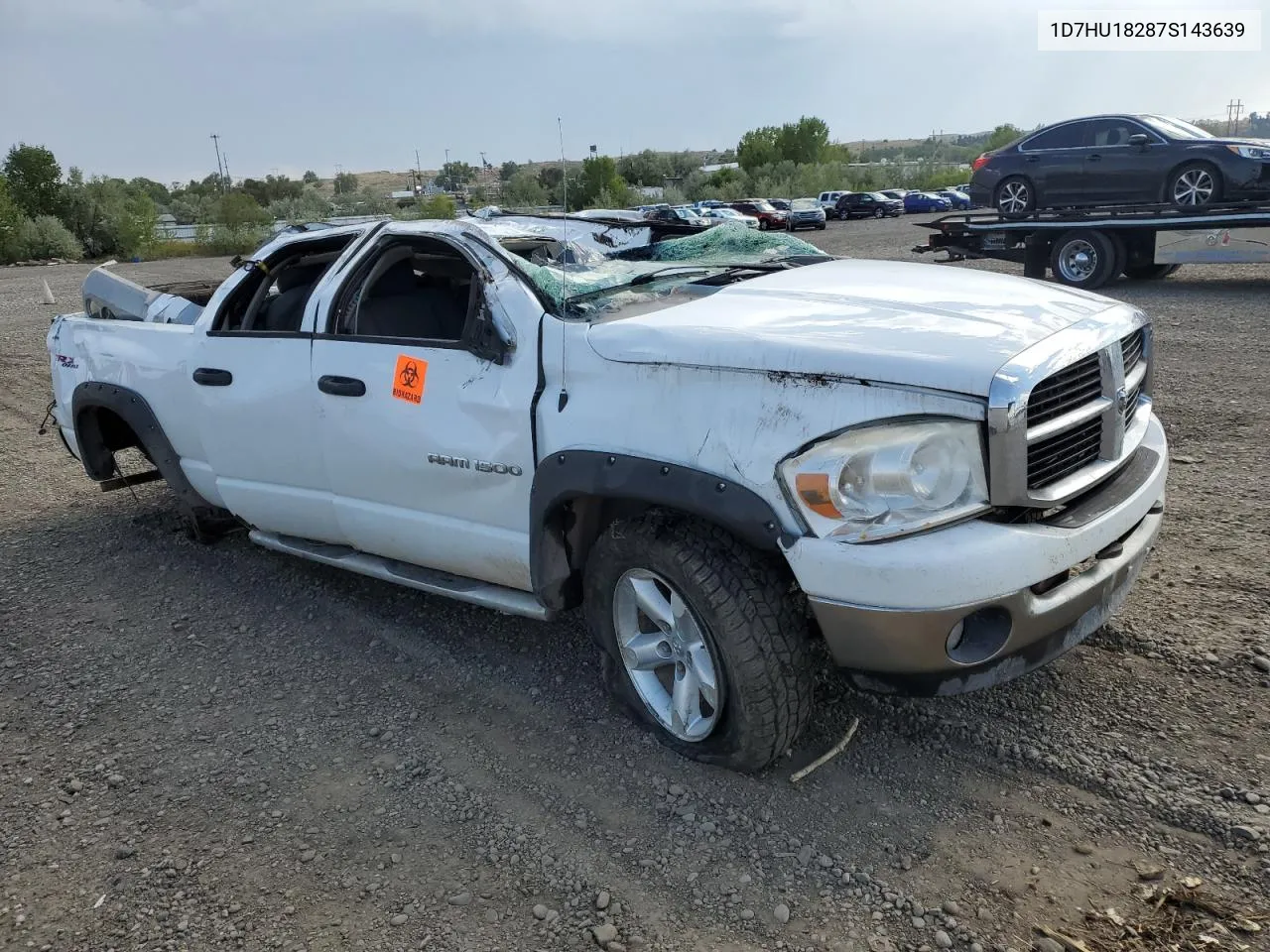 2007 Dodge Ram 1500 St VIN: 1D7HU18287S143639 Lot: 67471604