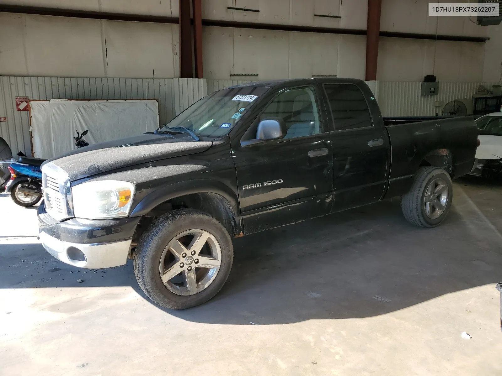 2007 Dodge Ram 1500 St VIN: 1D7HU18PX7S262207 Lot: 67551224