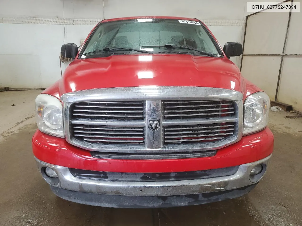 2007 Dodge Ram 1500 St VIN: 1D7HU18277S247894 Lot: 67873964