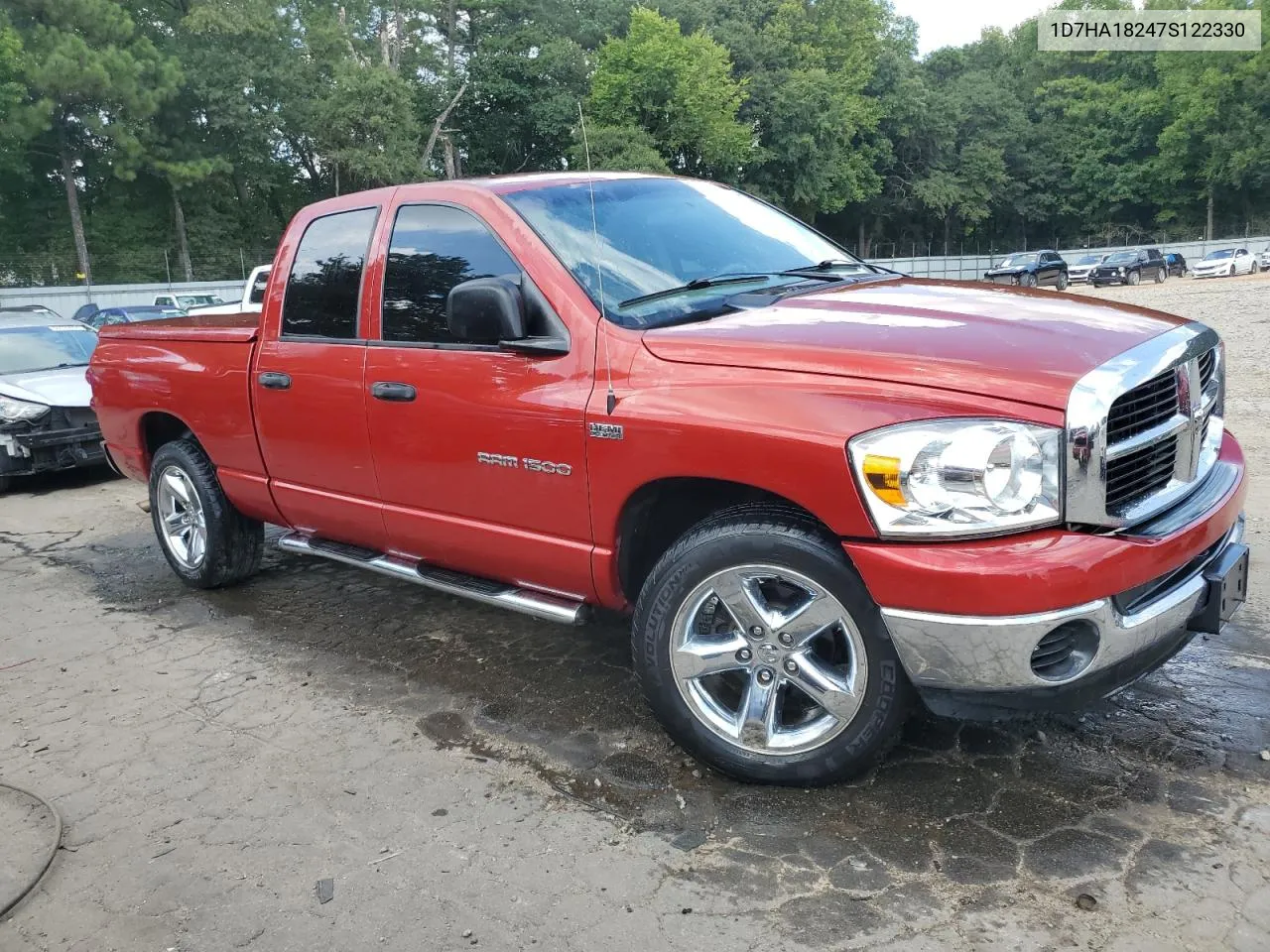 2007 Dodge Ram 1500 St VIN: 1D7HA18247S122330 Lot: 67907074