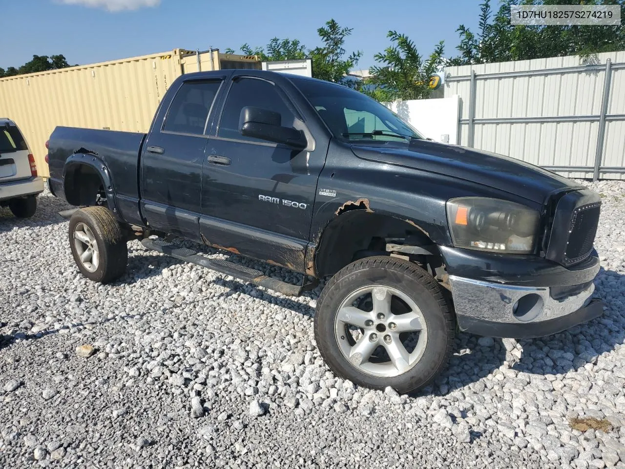 1D7HU18257S274219 2007 Dodge Ram 1500 St