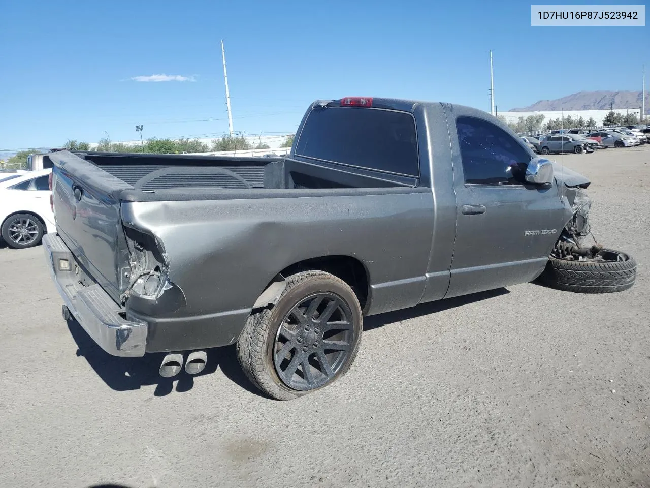 2007 Dodge Ram 1500 St VIN: 1D7HU16P87J523942 Lot: 68103714