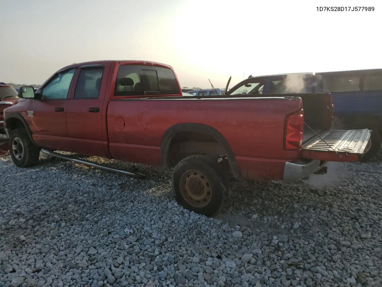 1D7KS28D17J577989 2007 Dodge Ram 2500 St