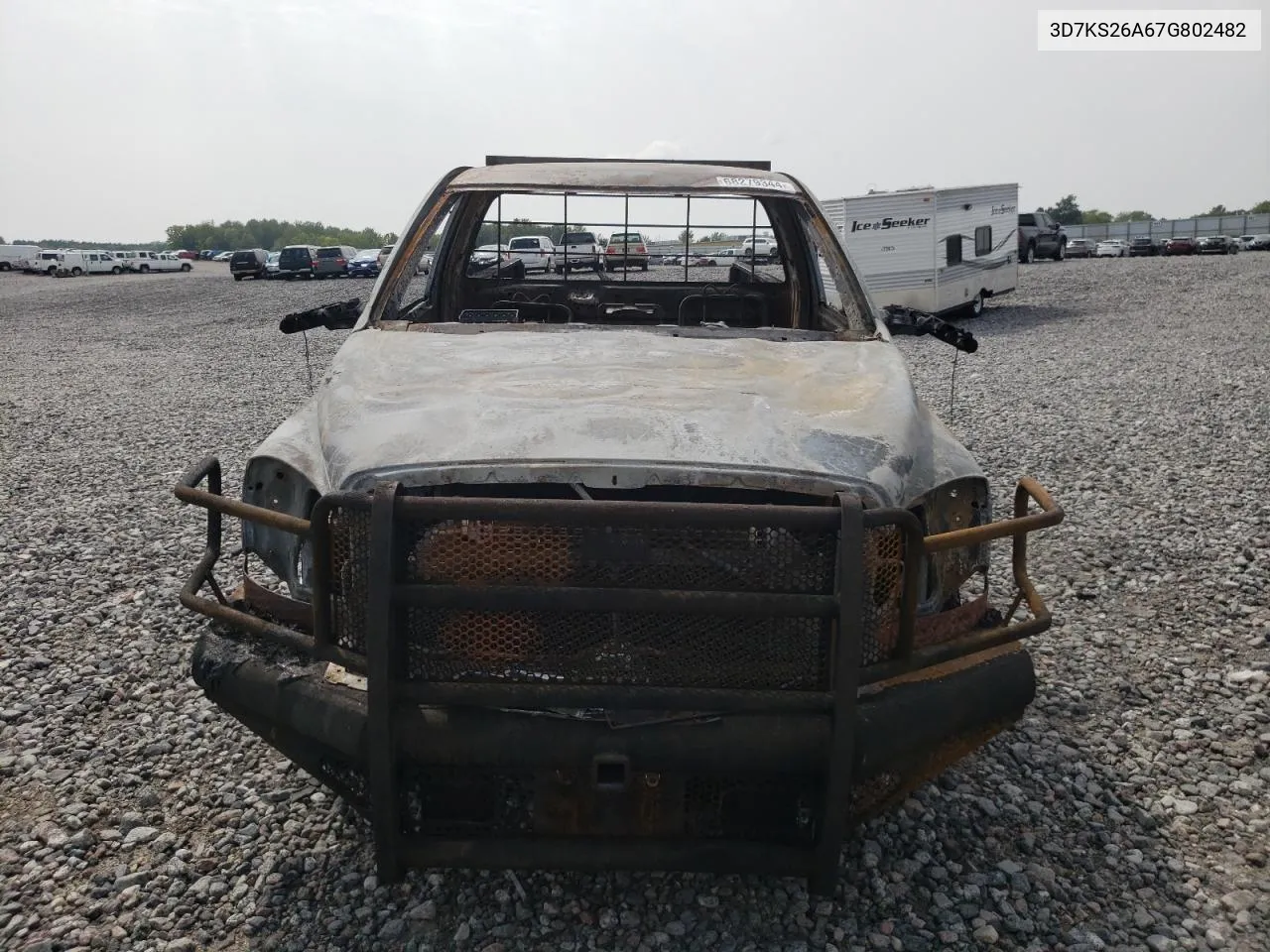 3D7KS26A67G802482 2007 Dodge Ram 2500 St