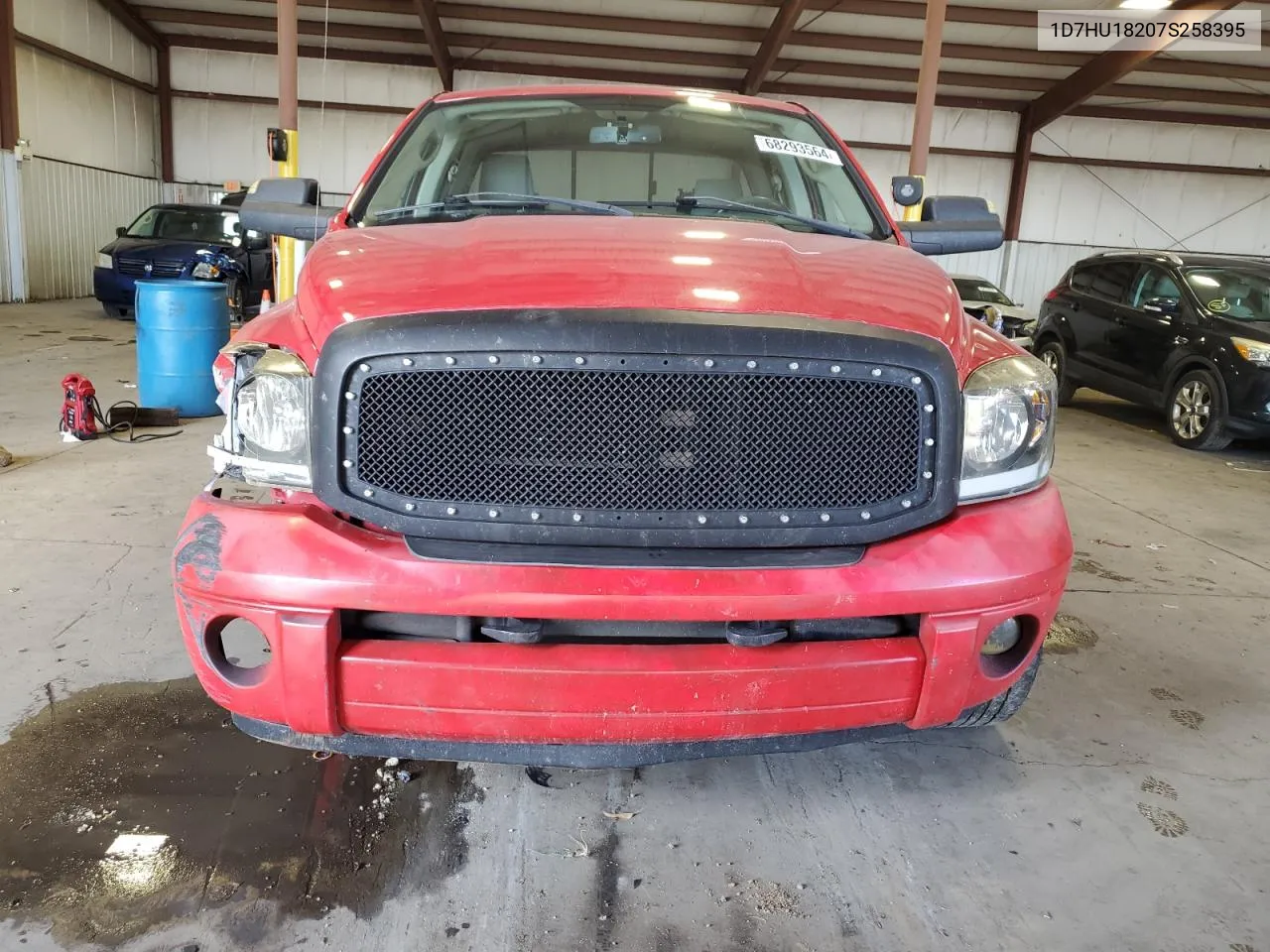 2007 Dodge Ram 1500 St VIN: 1D7HU18207S258395 Lot: 68293564