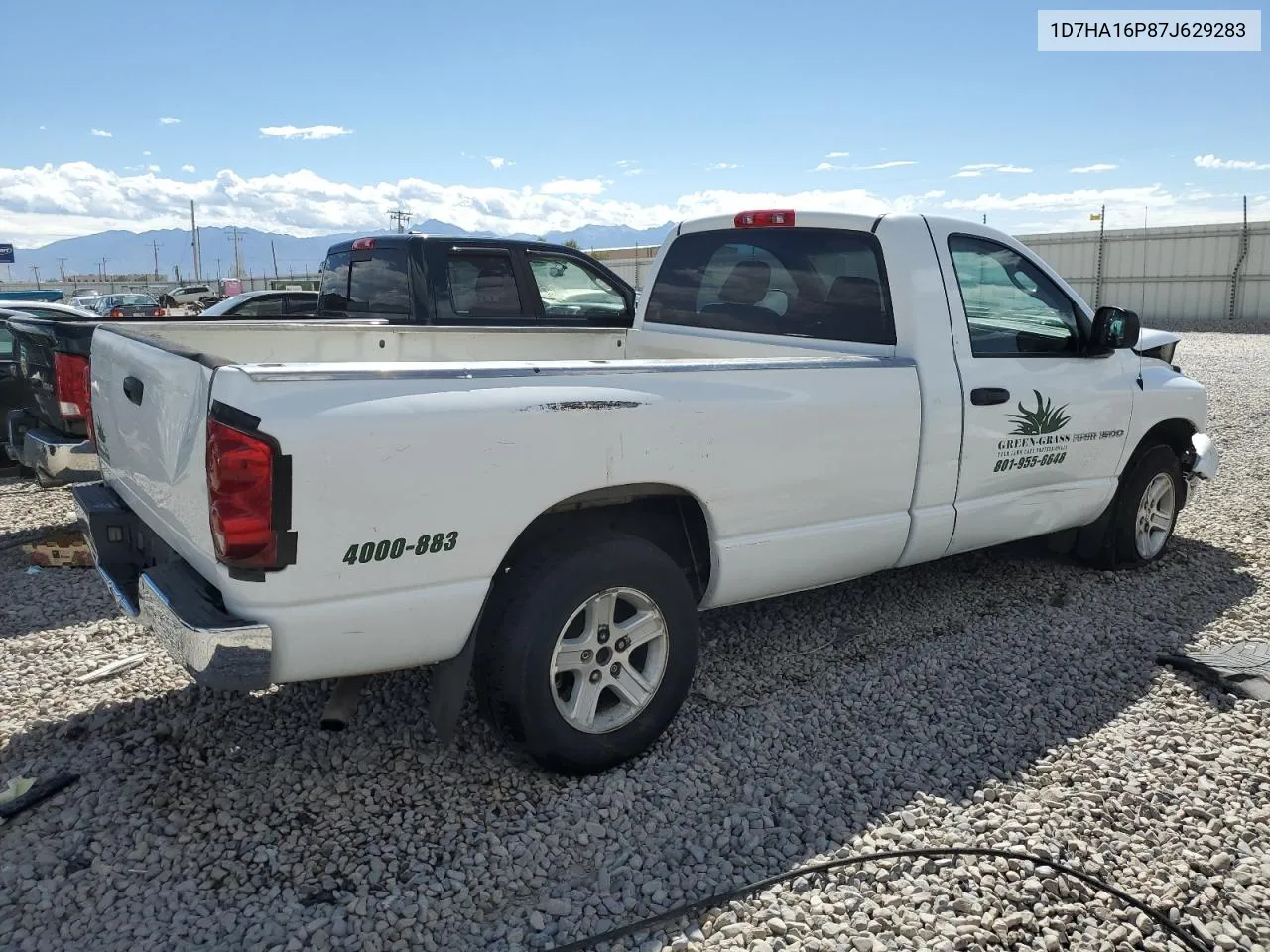 1D7HA16P87J629283 2007 Dodge Ram 1500 St