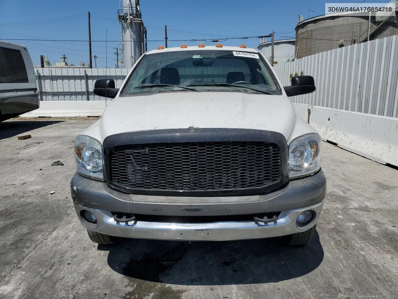 2007 Dodge Ram 3500 St VIN: 3D6WG46A17G854718 Lot: 68764754