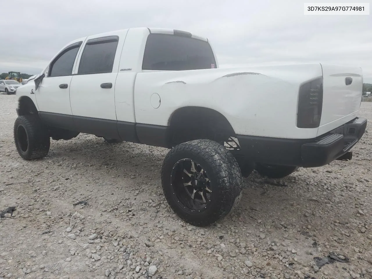 2007 Dodge Ram 2500 VIN: 3D7KS29A97G774981 Lot: 68871164