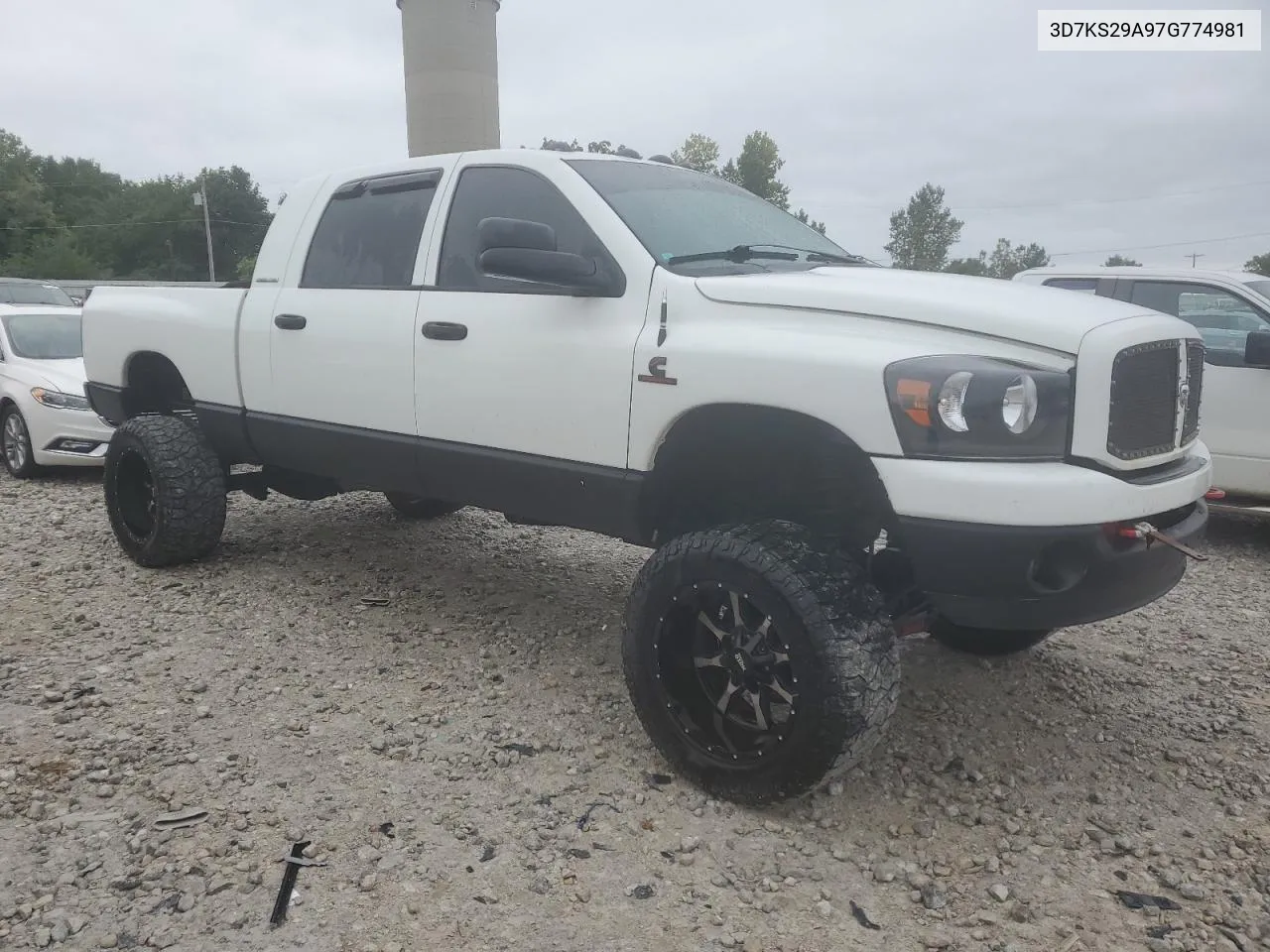 2007 Dodge Ram 2500 VIN: 3D7KS29A97G774981 Lot: 68871164