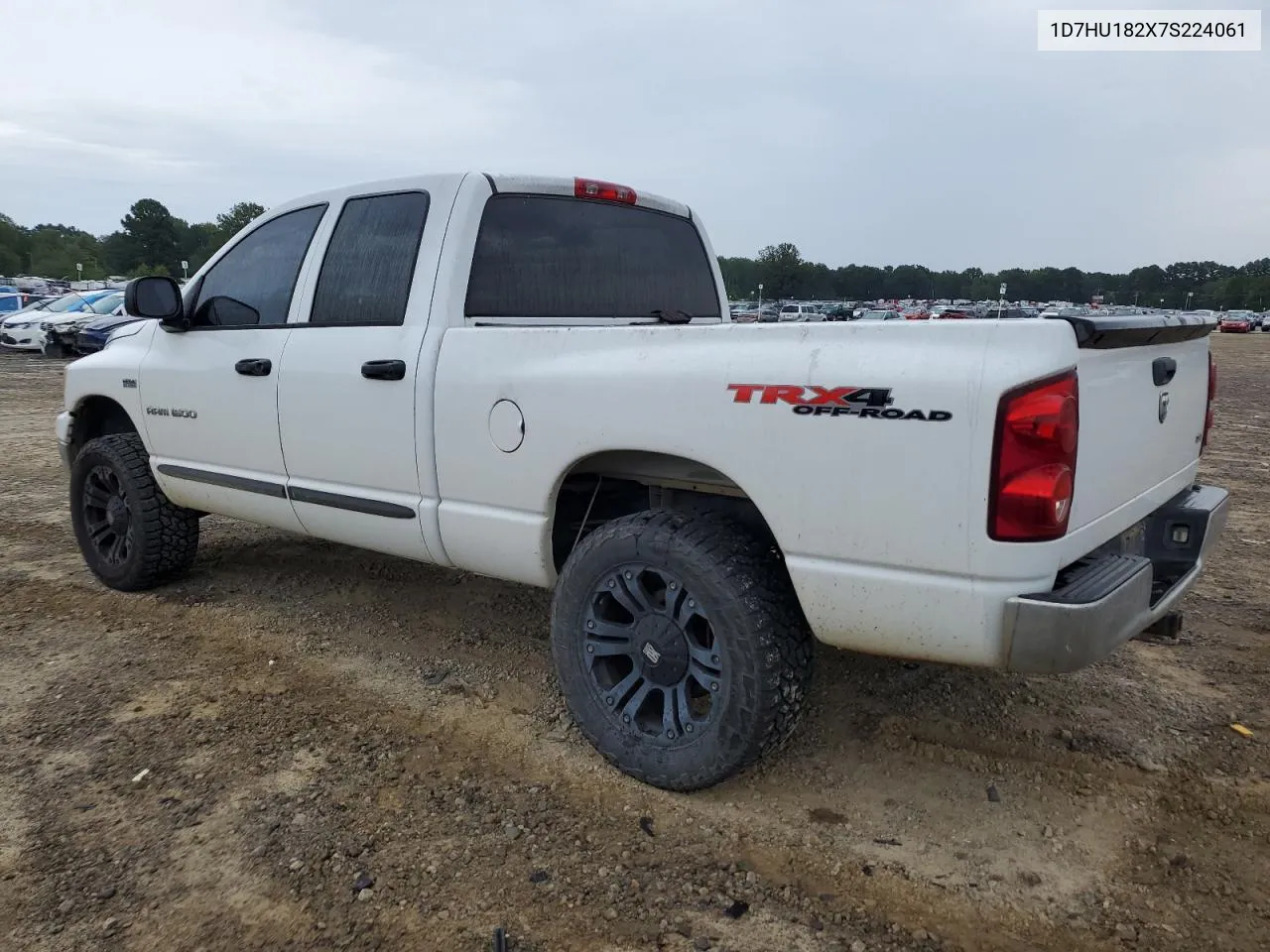 2007 Dodge Ram 1500 St VIN: 1D7HU182X7S224061 Lot: 68938574