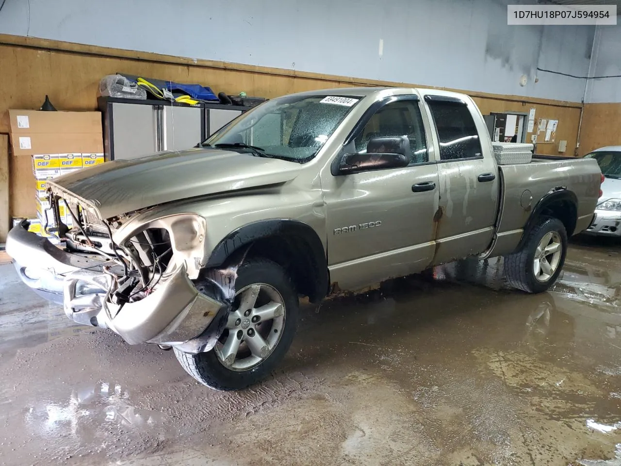 1D7HU18P07J594954 2007 Dodge Ram 1500 St