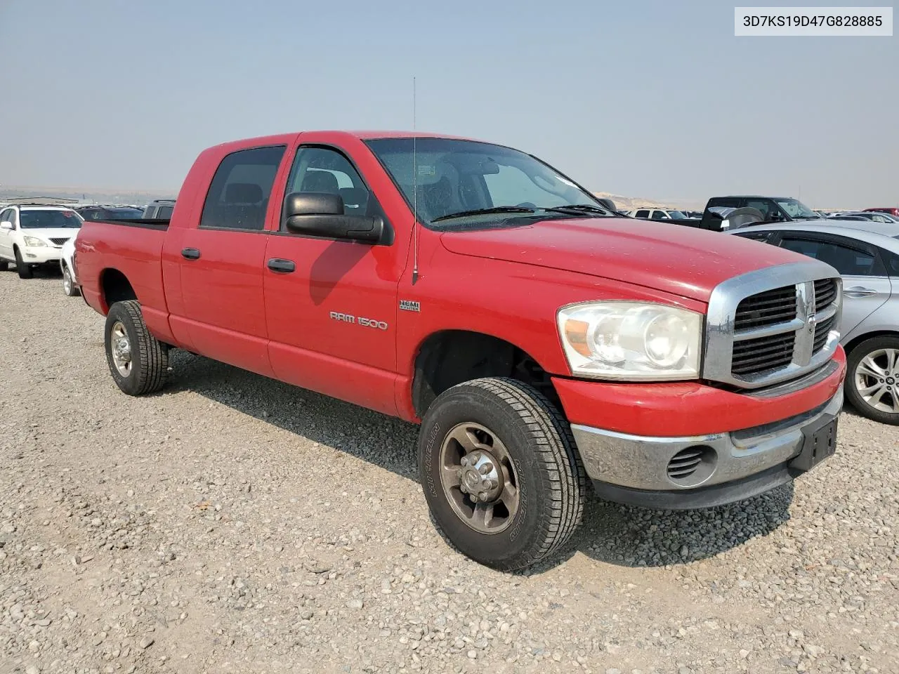 3D7KS19D47G828885 2007 Dodge Ram 1500