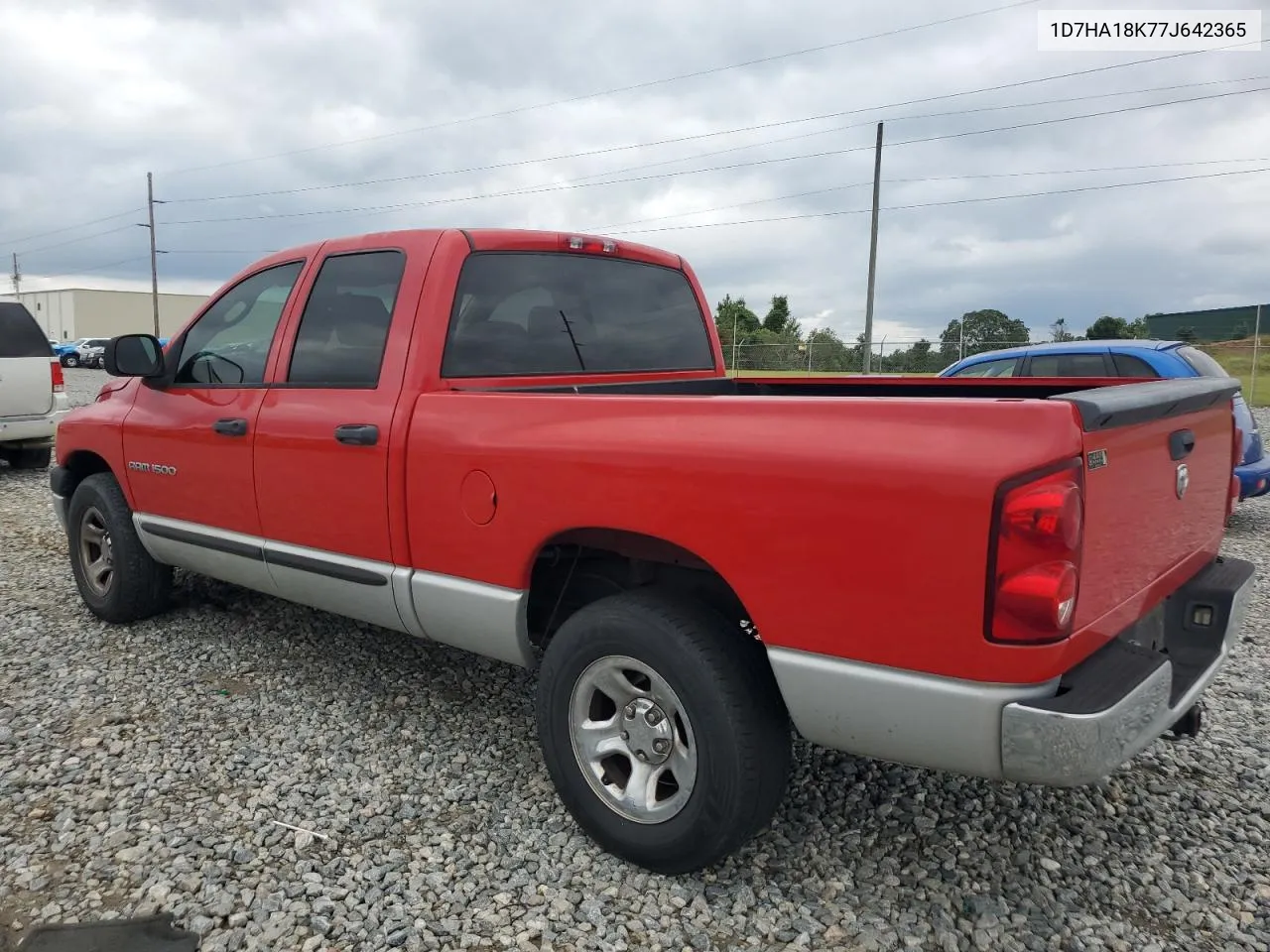 2007 Dodge Ram 1500 St VIN: 1D7HA18K77J642365 Lot: 69659224