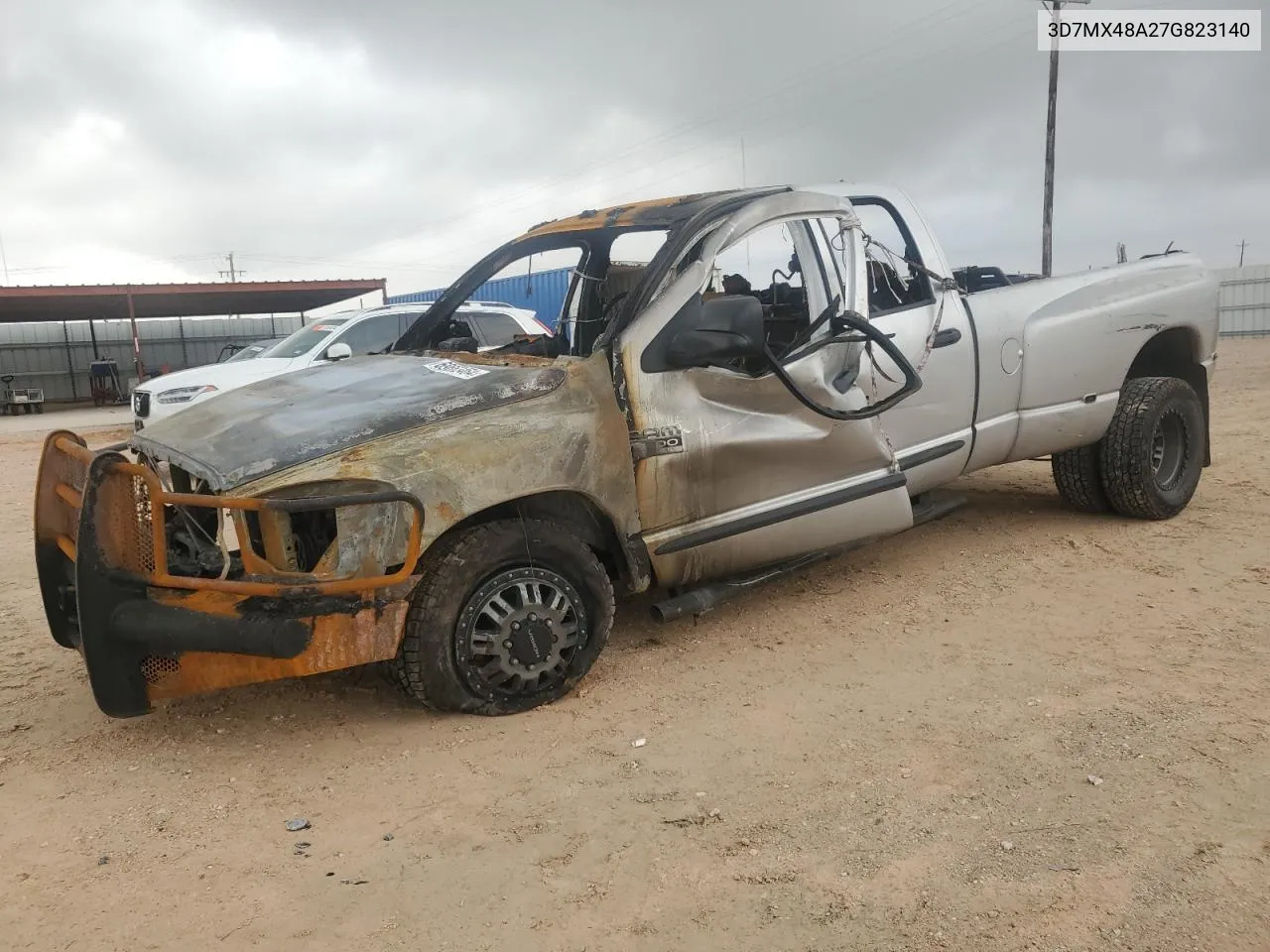 3D7MX48A27G823140 2007 Dodge Ram 3500 St