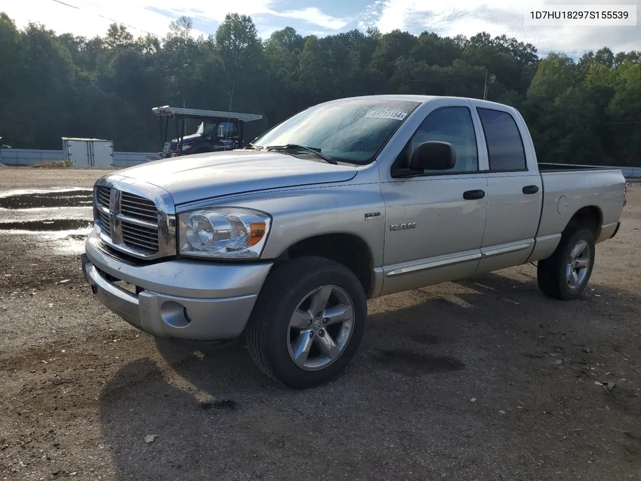 2007 Dodge Ram 1500 St VIN: 1D7HU18297S155539 Lot: 69711154