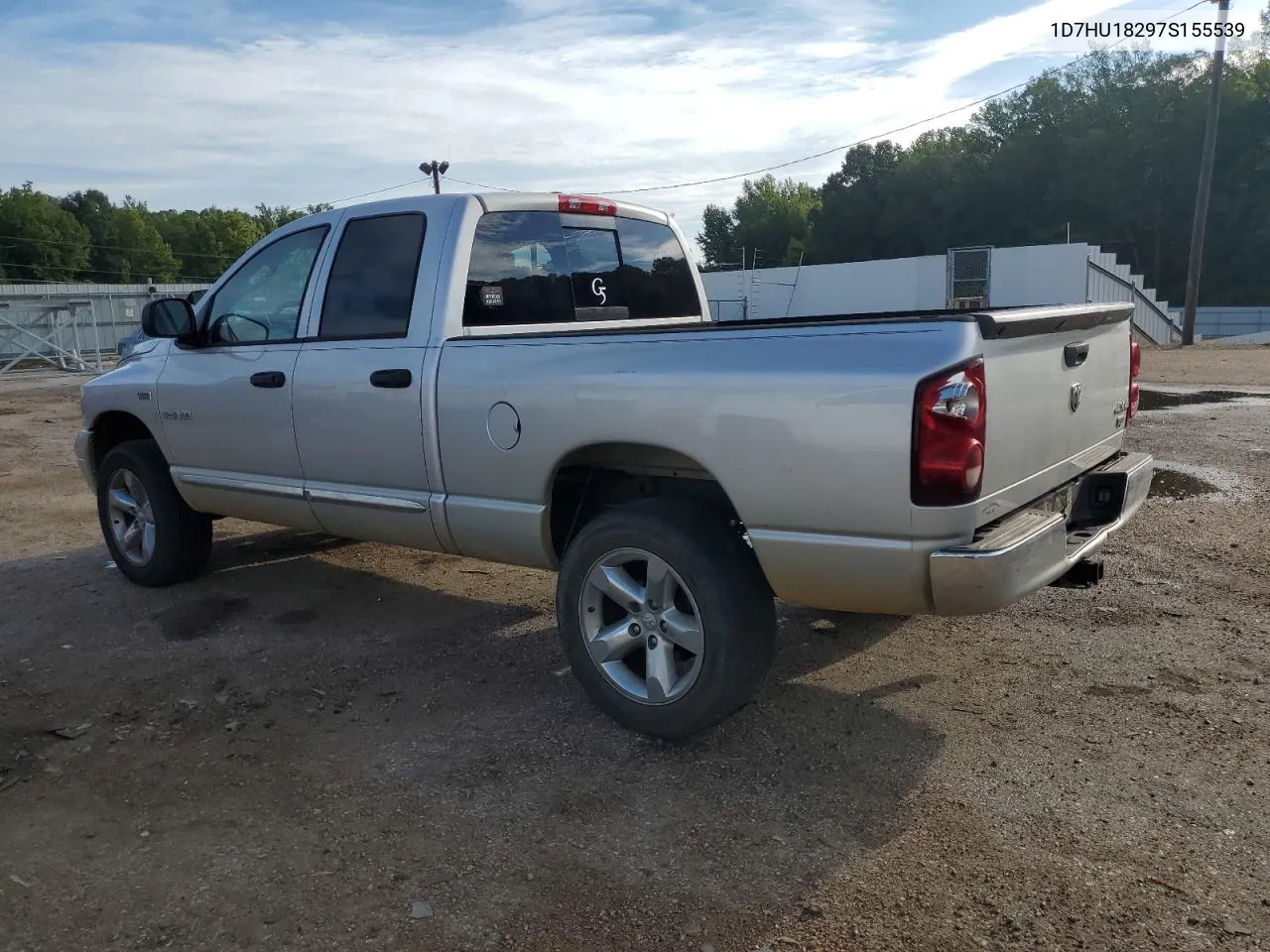 2007 Dodge Ram 1500 St VIN: 1D7HU18297S155539 Lot: 69711154