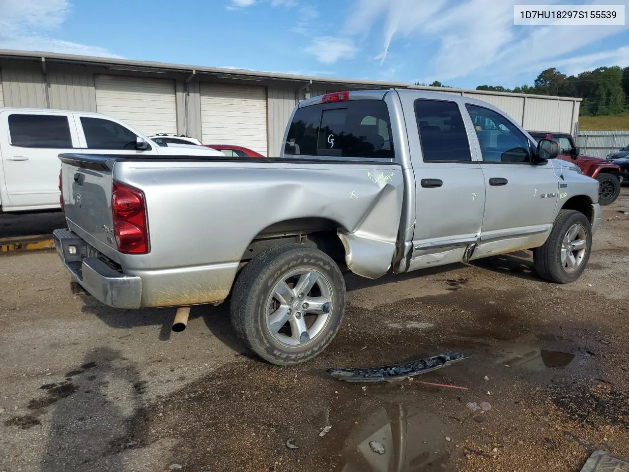 2007 Dodge Ram 1500 St VIN: 1D7HU18297S155539 Lot: 69711154