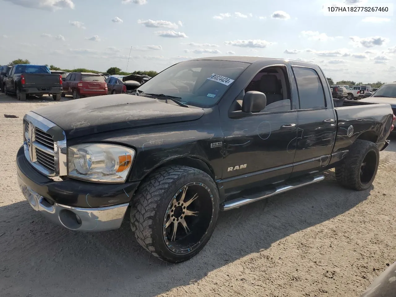 1D7HA18277S267460 2007 Dodge Ram 1500 St