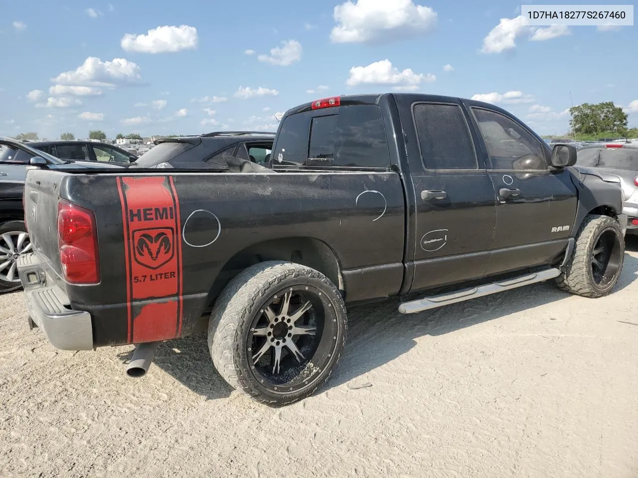 2007 Dodge Ram 1500 St VIN: 1D7HA18277S267460 Lot: 69824424