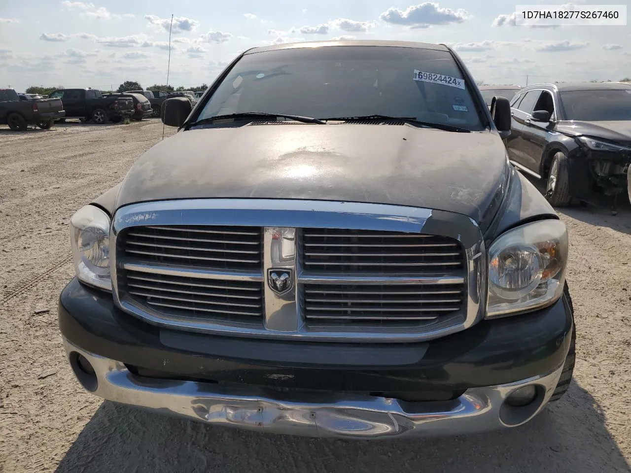 2007 Dodge Ram 1500 St VIN: 1D7HA18277S267460 Lot: 69824424