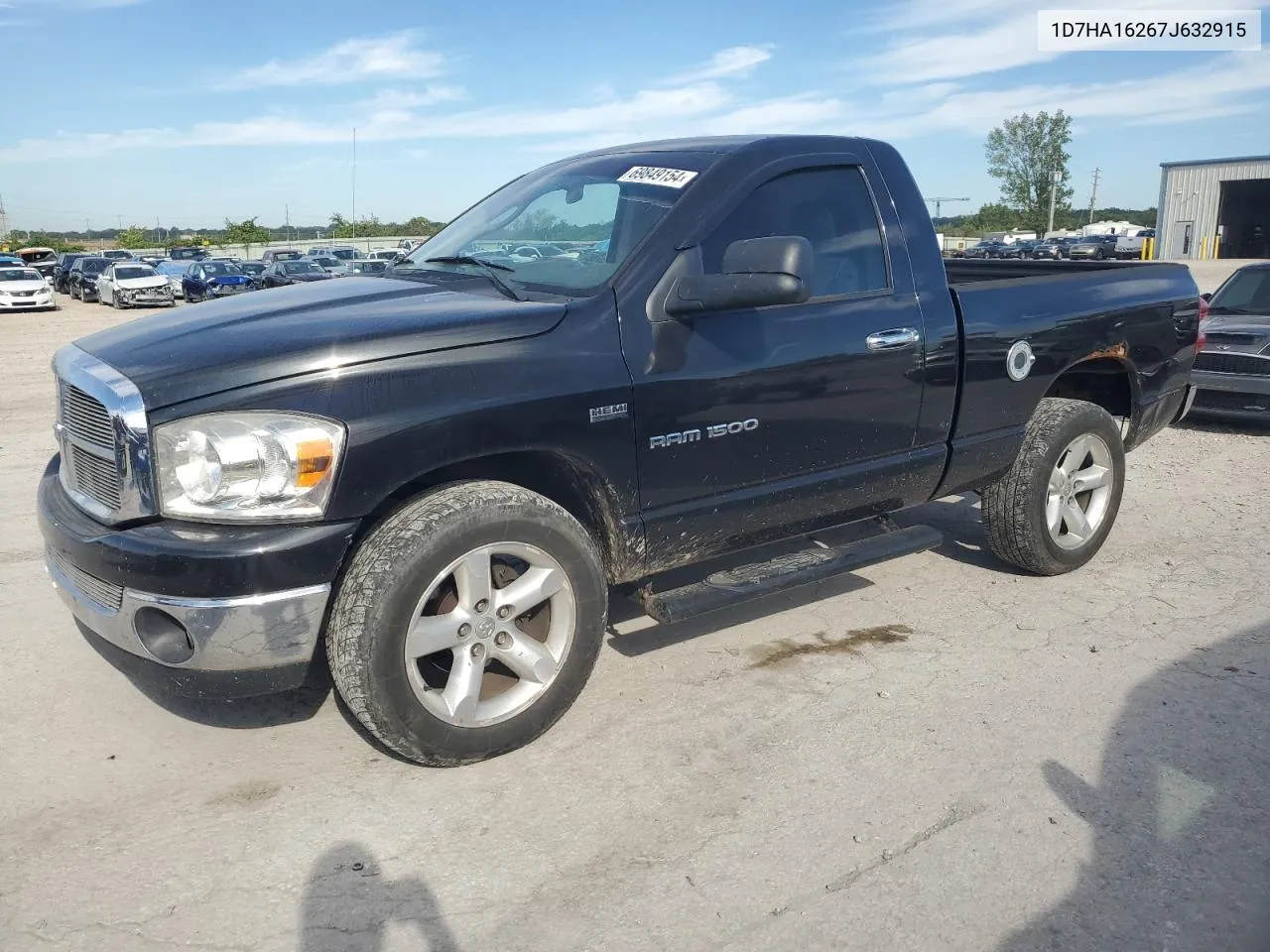 2007 Dodge Ram 1500 St VIN: 1D7HA16267J632915 Lot: 69849154