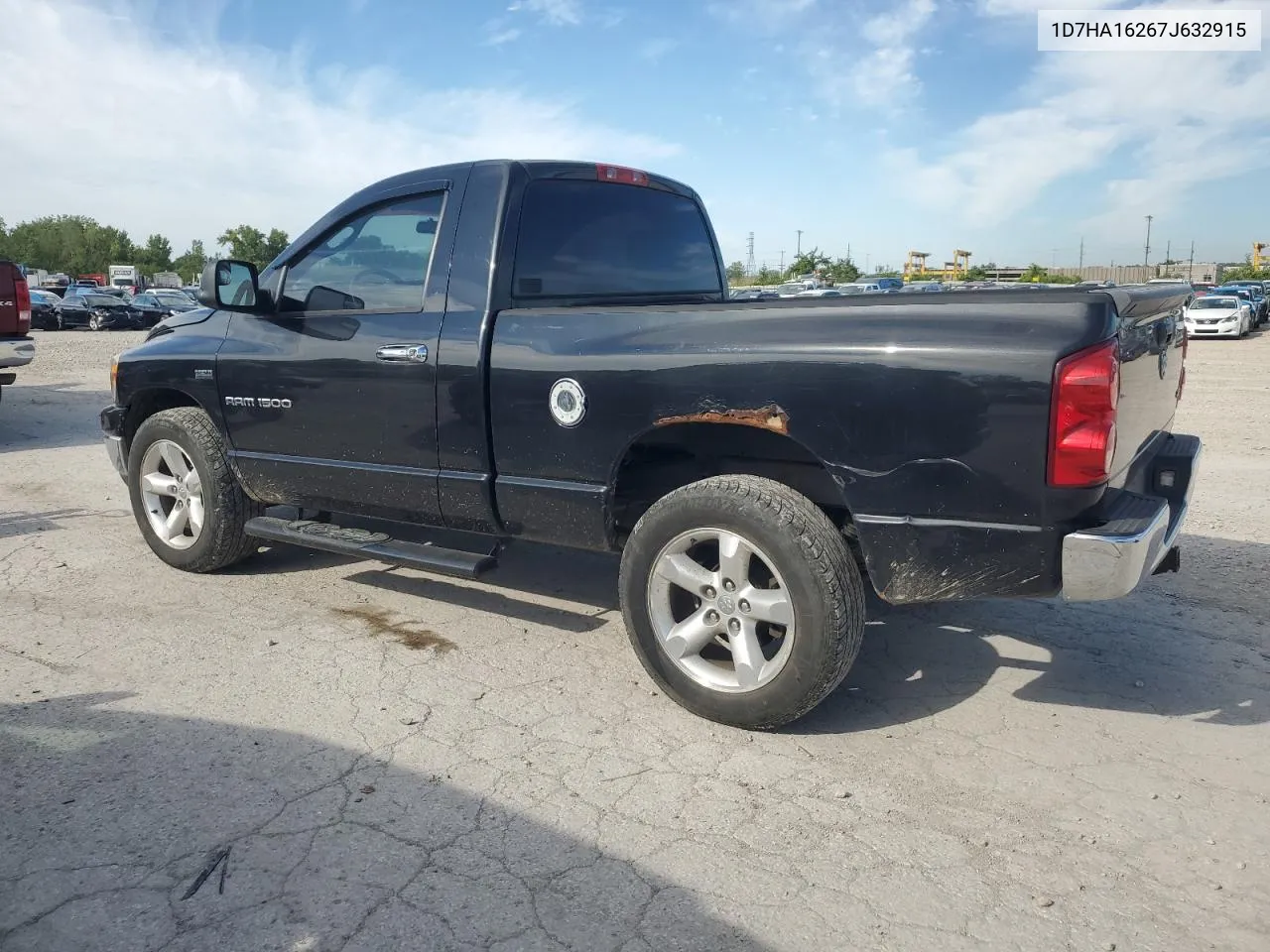 2007 Dodge Ram 1500 St VIN: 1D7HA16267J632915 Lot: 69849154