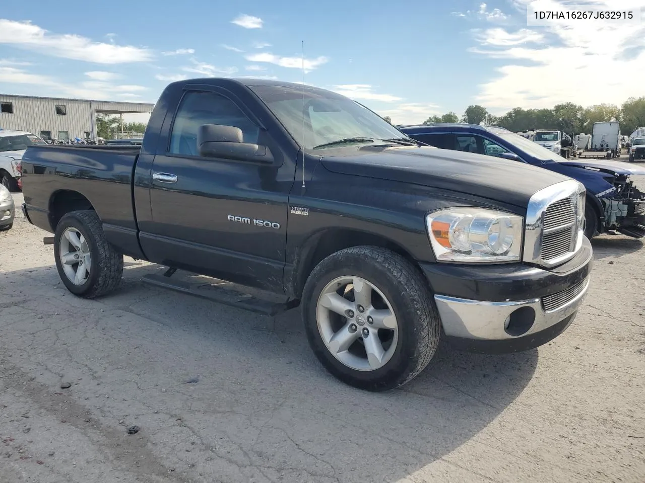 2007 Dodge Ram 1500 St VIN: 1D7HA16267J632915 Lot: 69849154