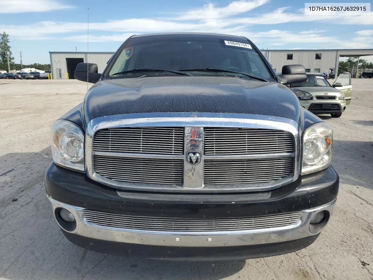 2007 Dodge Ram 1500 St VIN: 1D7HA16267J632915 Lot: 69849154