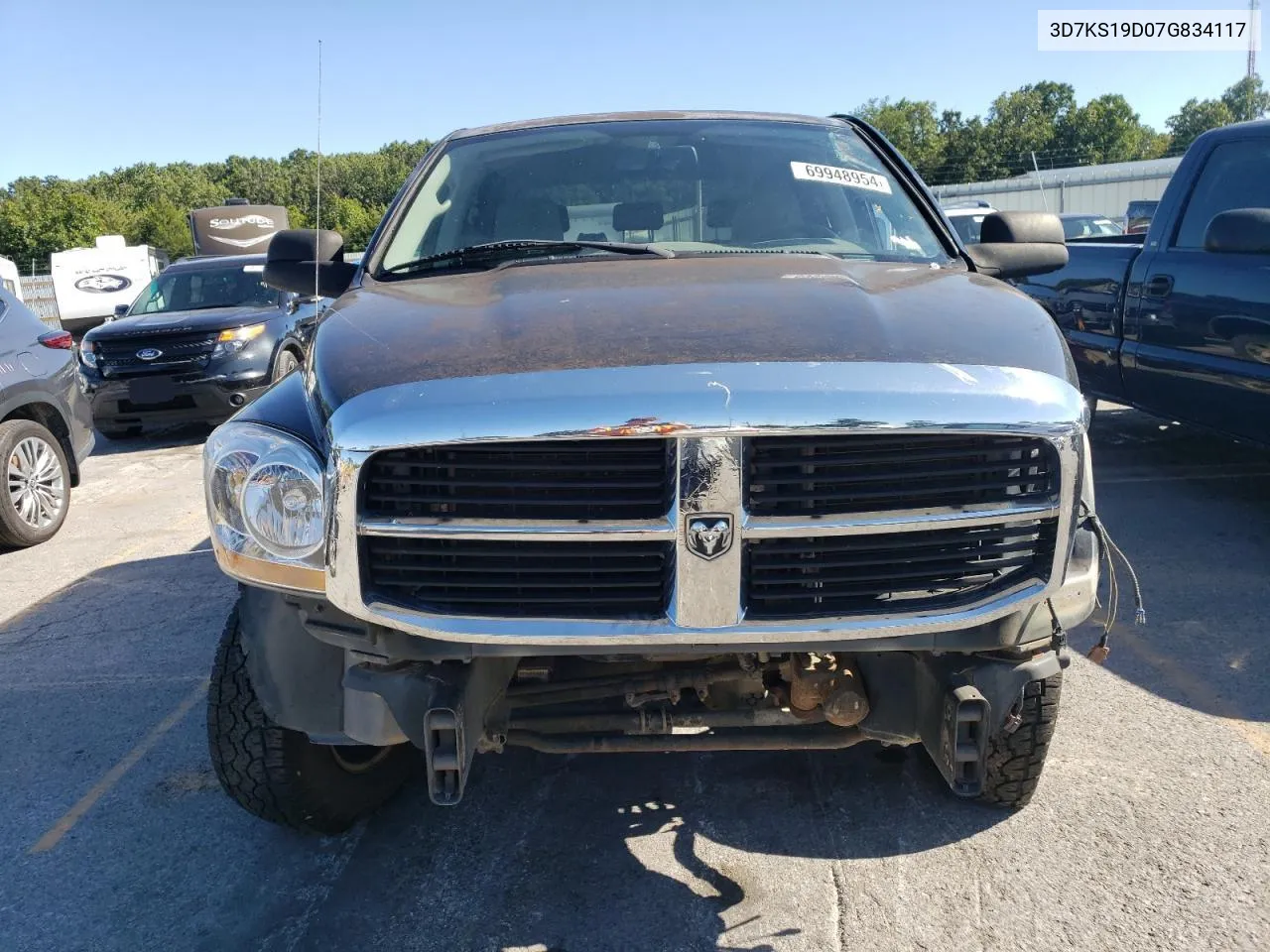 3D7KS19D07G834117 2007 Dodge Ram 1500