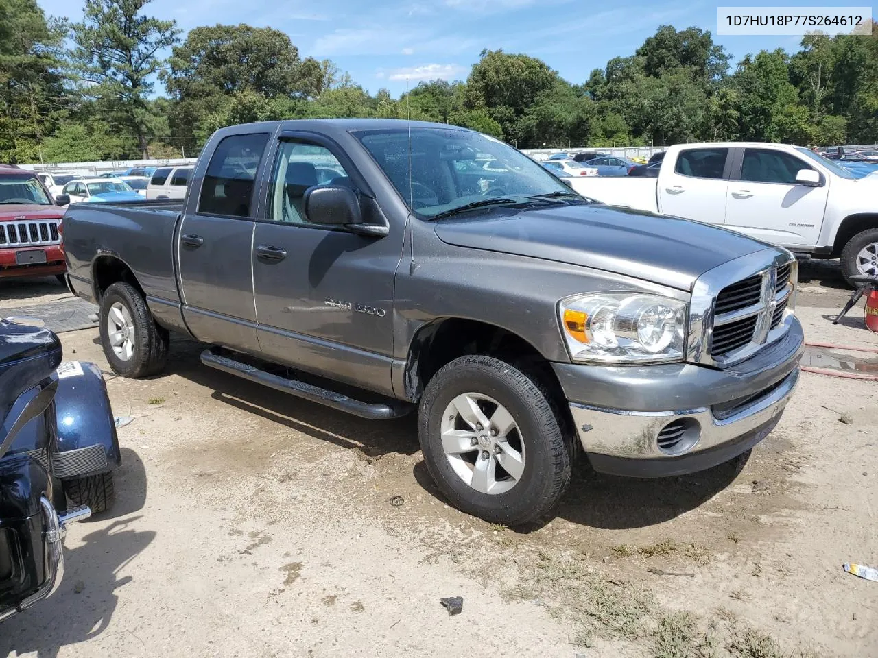 2007 Dodge Ram 1500 St VIN: 1D7HU18P77S264612 Lot: 69960934