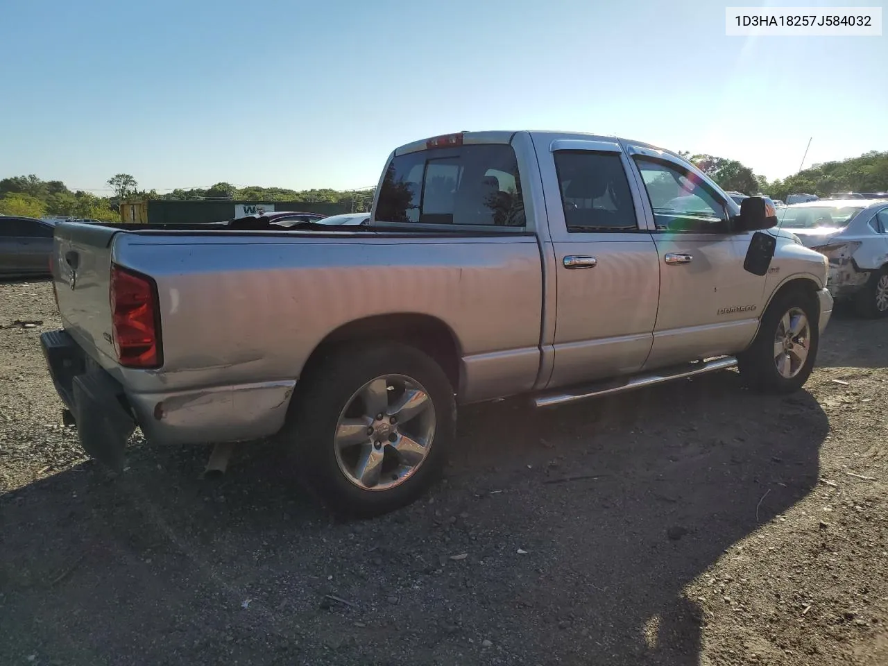 1D3HA18257J584032 2007 Dodge Ram 1500 St