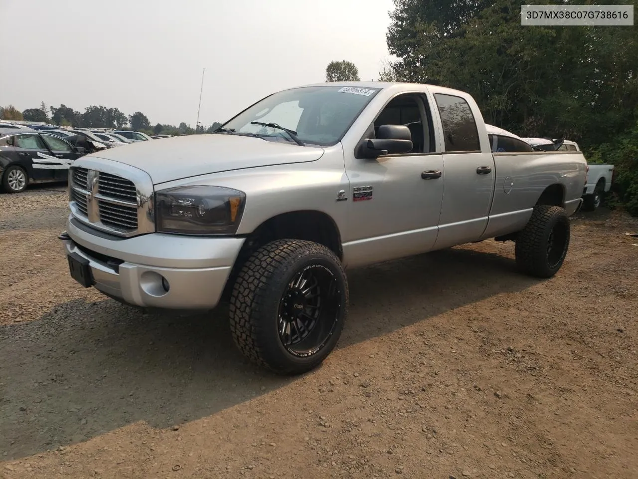 2007 Dodge Ram 3500 St VIN: 3D7MX38C07G738616 Lot: 69986874